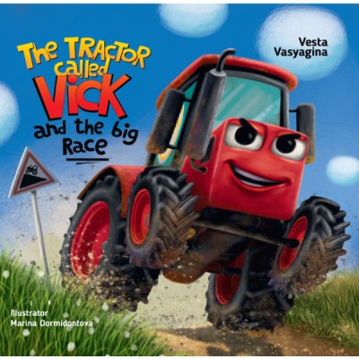 The tractor called vick and the big race (трактор вик)