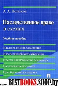 Наследственное право в схемах. Учебное пособие