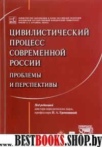 Цивилистический процесс современной России: проблемы и перспективы. Мо