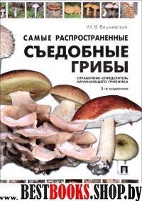 Самые распространенные съедобные грибы