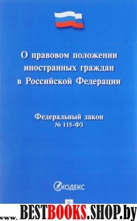 О правовом положении иностранных граждан в РФ