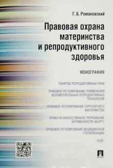 Правовая охрана материнства и репродуктивного здоровья