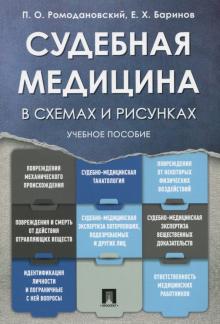 Судебная медицина в схемах и рисунках.Учебное пособие