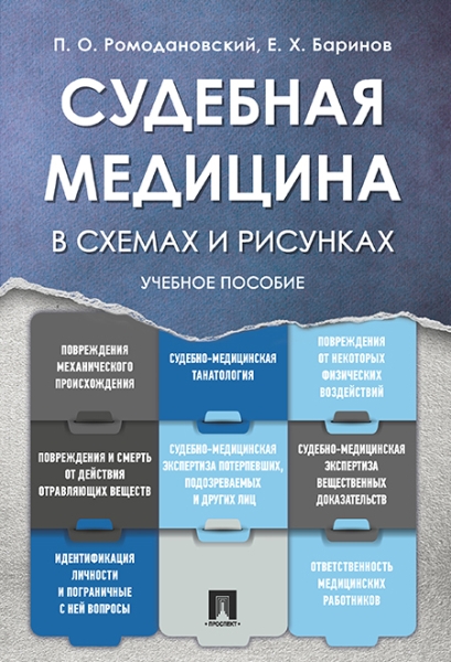 Судебная медицина в схемах и рисунках. Уч.пос.