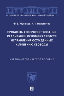 Проблемы совершенствования реализации основных средств исправления