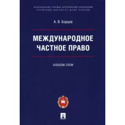 Международное частное право. Альбом схем