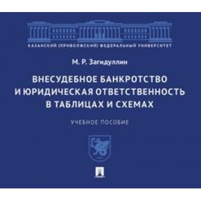 Внесудебное банкротство и юридическая ответственность в таблицах