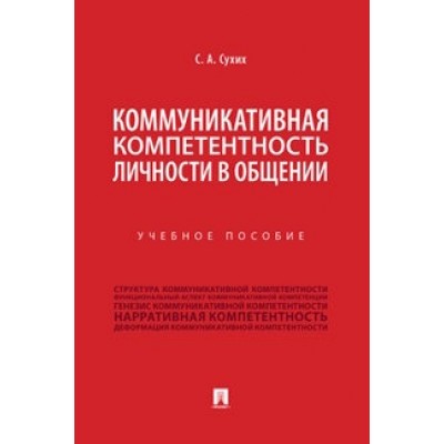 Коммуникативная компетентность личности в общении (обл.)