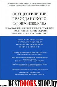 Проспект.Осуществление гражданского судопроизводства судами общей