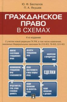 Гражданское право в схемах.Уч.пос.-4-е изд.