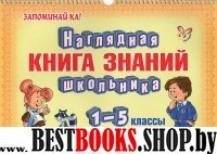 Наглядная книга знаний школьника 1-5кл