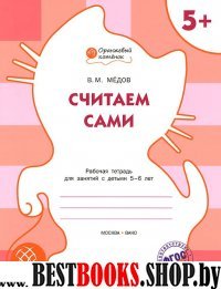 Оранжевый котенок Считаем сами. Р/Т 5+/Медов