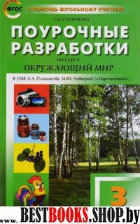 Окружающий мир 3кл [УМК Плешаков.Перспектива]