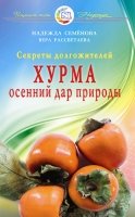 Хурма - осенний дар природы. Секреты долгожителей