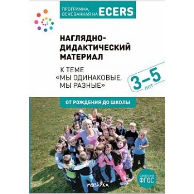 Программа, основанная на ECERS. Наглядно-дидактический материал к теме