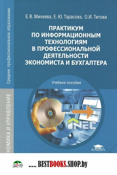 Практикум по информационным технологиям в профессиональной деятельности экономиста и бухгалтера7-изд