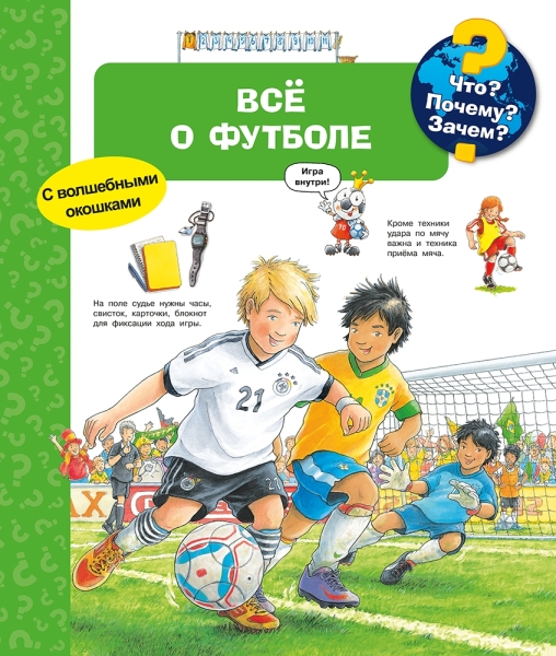 (Карт-П) Что? Почему? Зачем? Все о футболе (с волшебными окошками)