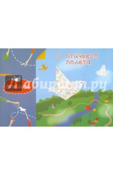 Оригами.С птичьего полета