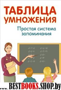 Таблица умножения.Простая система запоминания