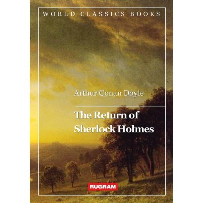 WCBooks The Return of Sherlock Holmes