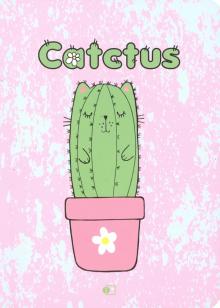Блокнот "Кактус Кот" высокий / "Catctus", four В6