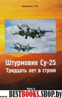 Штурмовик СУ-25. Тридцать лет в строю. Часть 2