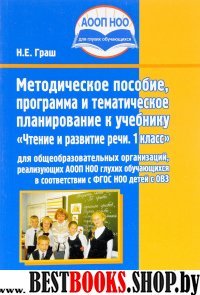 Чтение и развит речи 1кл Метод.пос,программа и тем