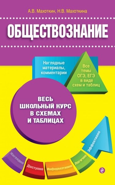 Обществознание /Весь школьный курс в схемах и табл