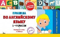 Правила по английскому языку: 1-4кл