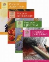 Подарочный набор 2 Кисти и краски (4 по цене 2)