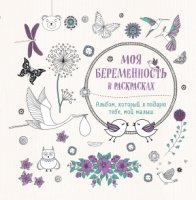 Моя беременность в раскрасках. Альбом, который я подарю тебе