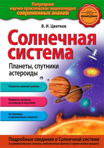 Солнечная система. Планеты, спутники, астероиды