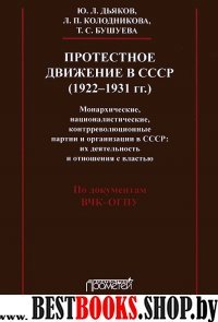 Протестное движение в СССР (1922-1931 гг.)