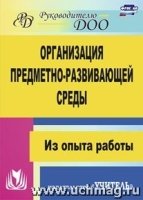 Организация предмет.-развив.среды. Из опыта работы