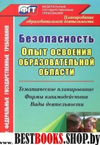 Безопасность. Опыт освоения образовательн.области