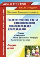 Технологич.карты организ.образов.деятел.Сред.груп