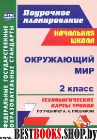 Окружающий мир 2кл Плешаков/Технологические карты