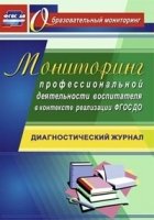 Монитор.профес.деятельн.воспит.в контекст.реализац