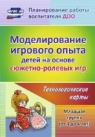 Моделирование игрового опыта дет. на осн. сюжетно-рол. игр. Младшая гр