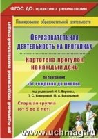 Образ.деят.на прог. Картотека. От рожд.до шк.Стар.