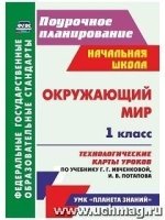 Окруж.мир 1кл Технолог.карты урок.по уч.Ивченковой