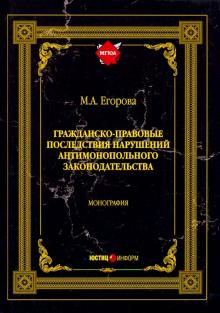 Гражданско-прав посл наруш антим законодательства