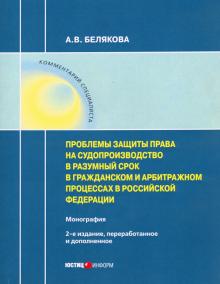 Проблемы защиты права на судопроиз в разумный срок