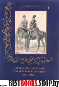 Одежда и вооружение гвардейской кавалерии с 1801 по 1825 год