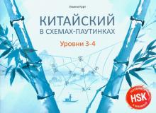 Китайский в схемах-паутинках. Уровни 3-4 Готовимся