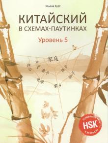 Китайский в схемах-паутинках. Уровень 5. Готовимся