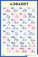Алфавит (бол.формат) Печатные и рукописные буквы