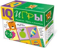 Сундучок с IQ играми. Мышление. Образы и ассоциации. 4-6 лет
