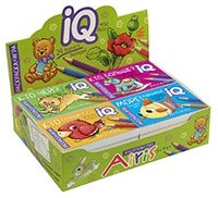 Раскраска-игра (мини). Дисплей 5. Развивающие игры. Микс (4 вида)