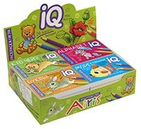 Раскраска-игра (мини). Дисплей 7. Микс (12 видов по 2 шт)